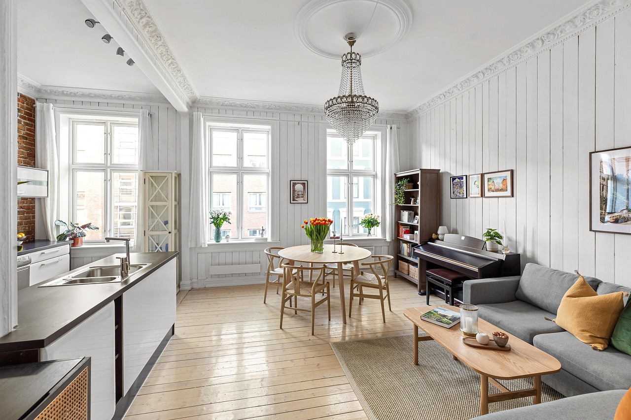 Gemütliches Wohnzimmer