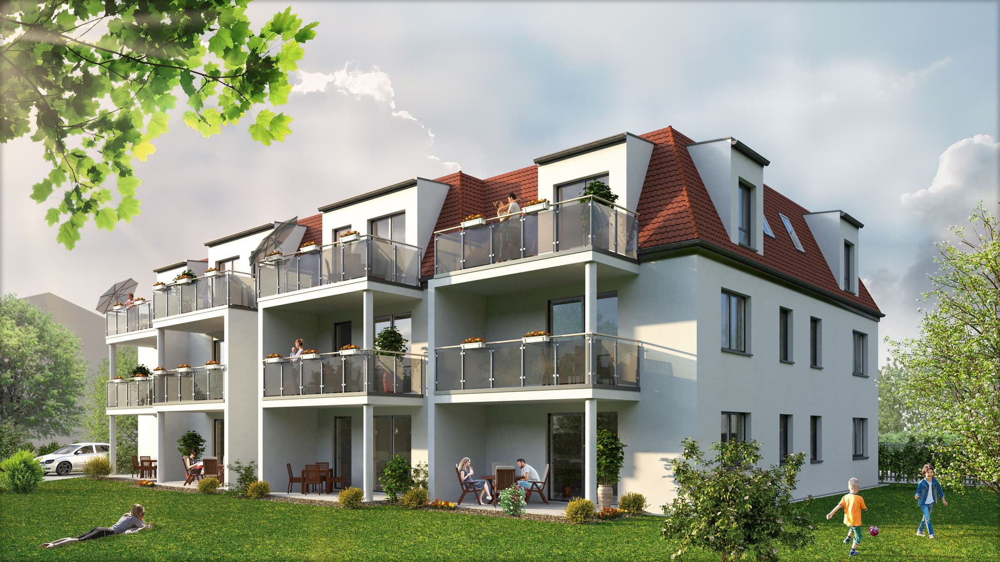 Mehrfamilienhaus Dammzollstraße in Peitz - Bild 1