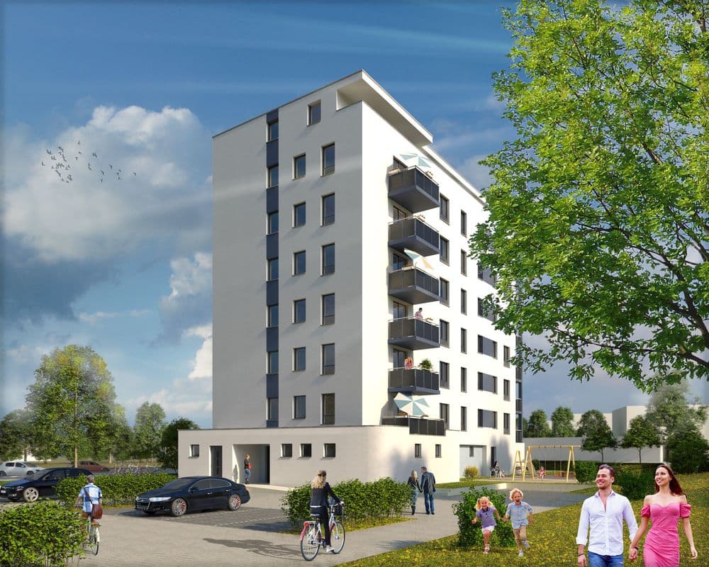 Mehrfamilienhaus mit 24 Wohneinheiten in Cottbus - Bild 1