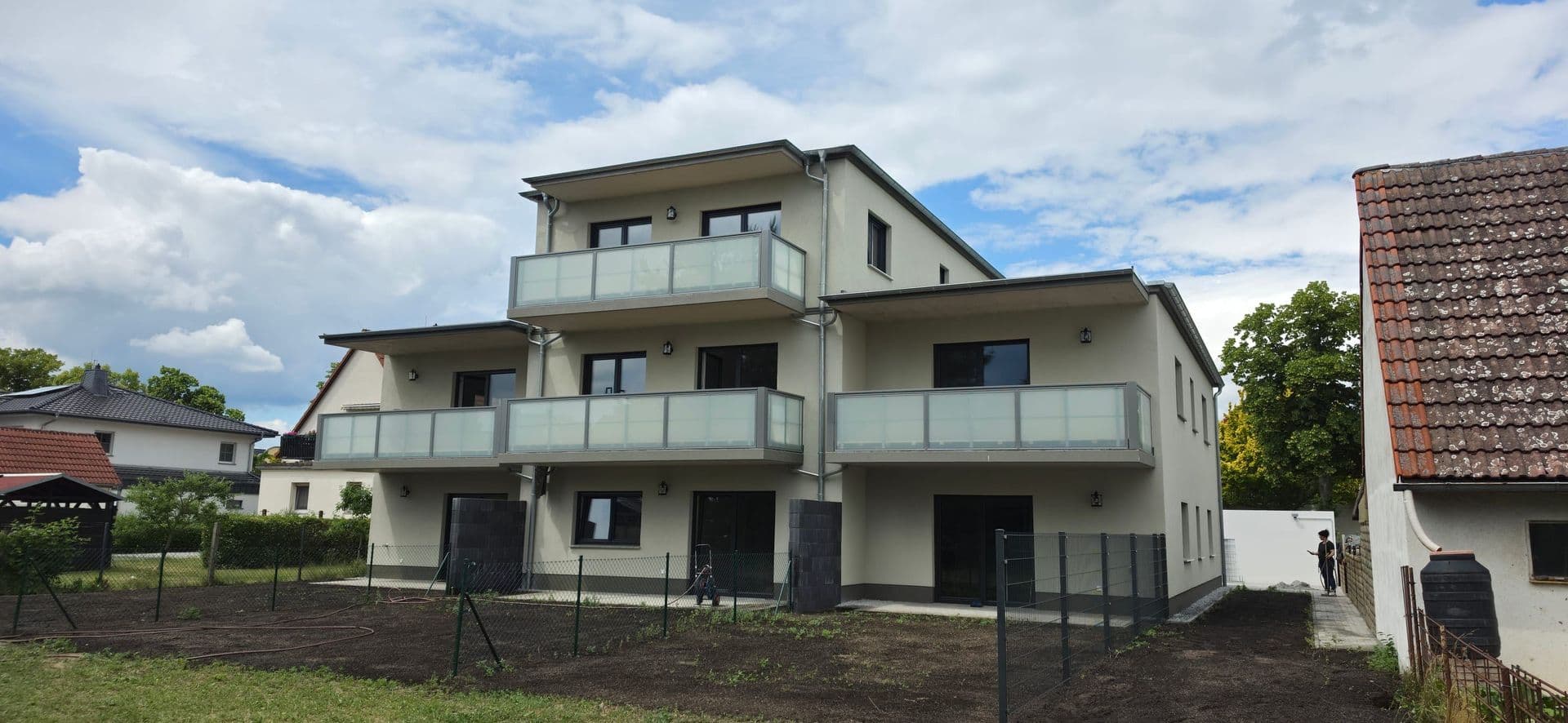 Mehrfamilienhaus Sibeliusstraße in ruhiger Lage in Cottbus - Bild 1