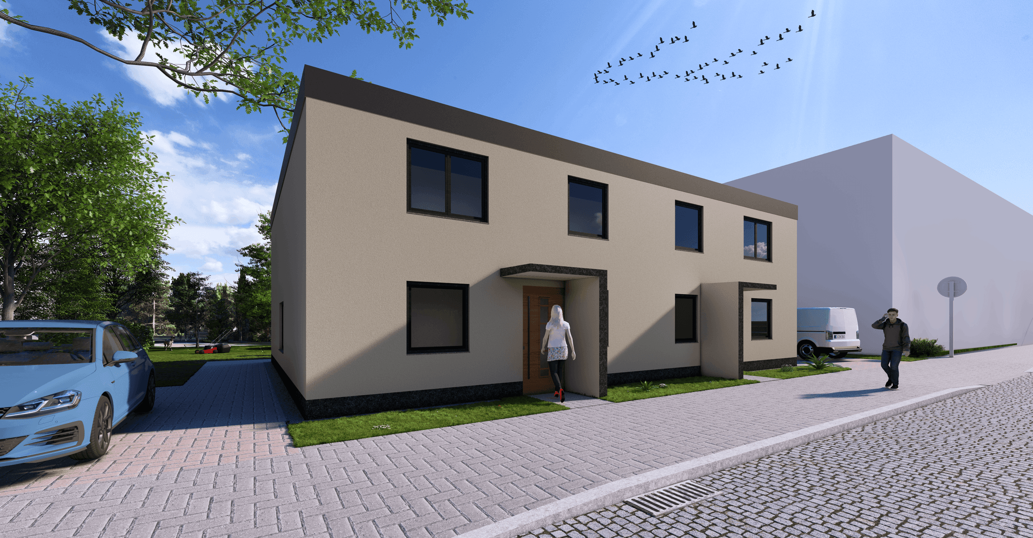 Doppelhaus Dammzollstraße in Peitz - Bild 1